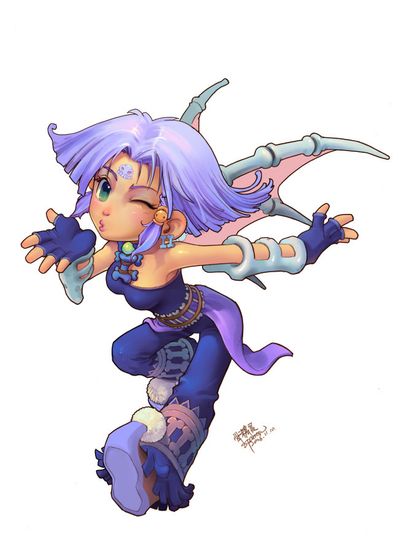 增添了亮色 增添了亮色